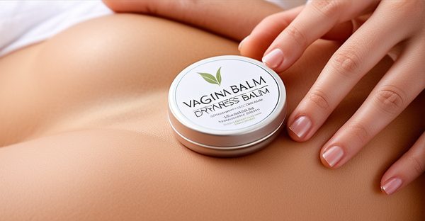 Le baume pour sécheresse vaginale : apaiser et hydrater naturellement