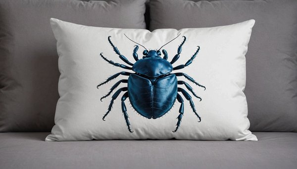 Housse d'oreiller anti-acariens 65 x 65 cm : confort et protection