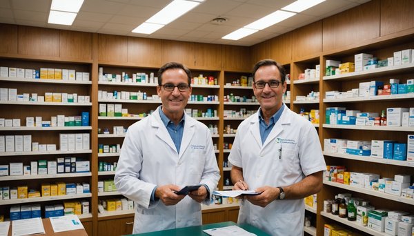 Les services essentiels pour votre santé à la pharmacie