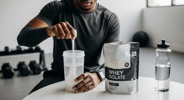 Whey Isolate pour musculation : les avantages pour optimiser vos performances